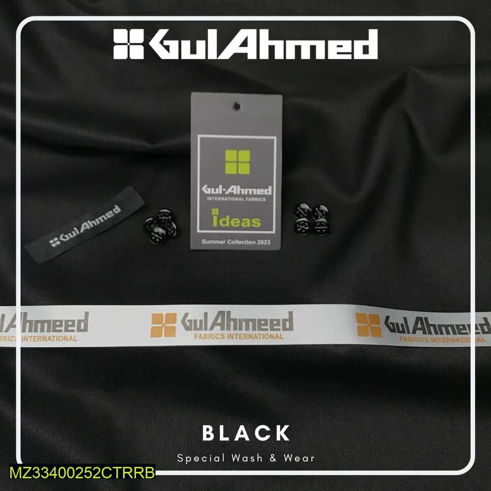 Man's Unstitched Wash&Wear Plain Suit