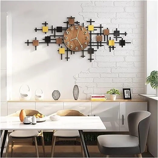 Modern Design Quartz Laminated Wall Clock