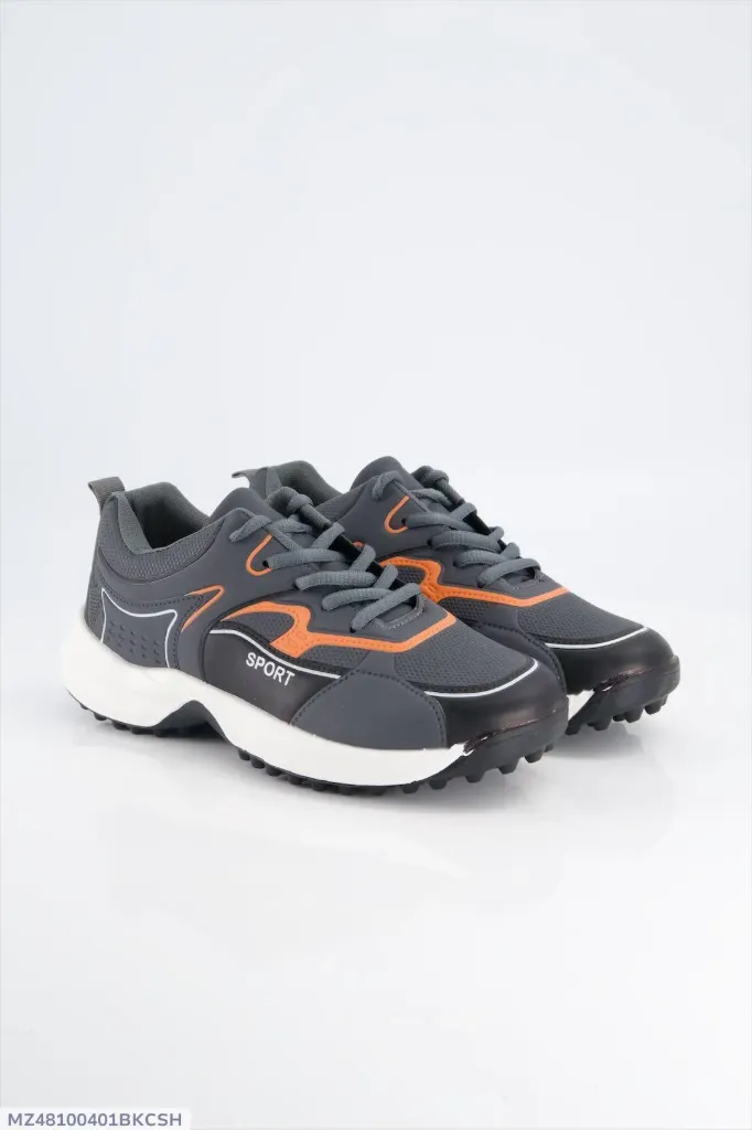 Black Camal Sports Gripper shoes.
