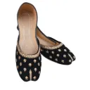 Women's Velvet Thread Work Casual khussa